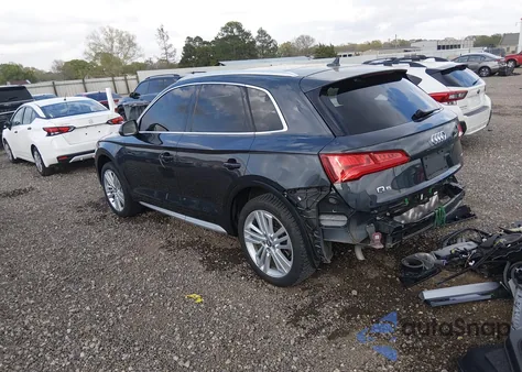 2019 Audi Q5 45 Premium from USA, damaged, VIN WA1BNAFYXK2018665